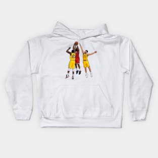 Houston Rockets’ James Harden Golden State Game Winner Kids Hoodie